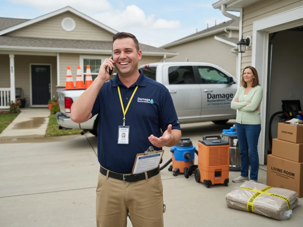 Water Damage Restoration Glen Wild, NY FAQs